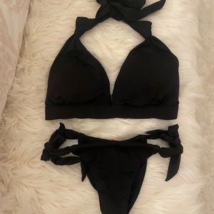 🖤Victoria’s Secret🖤Black Bikini Set